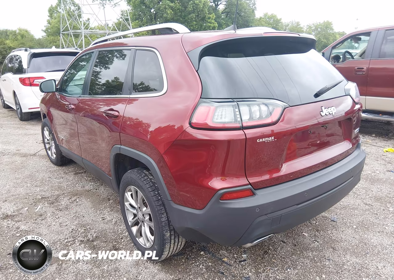 2019 Jeep Cherokee Latitude Plus Fwd VIN:1C4PJLLN5KD119923 - 3