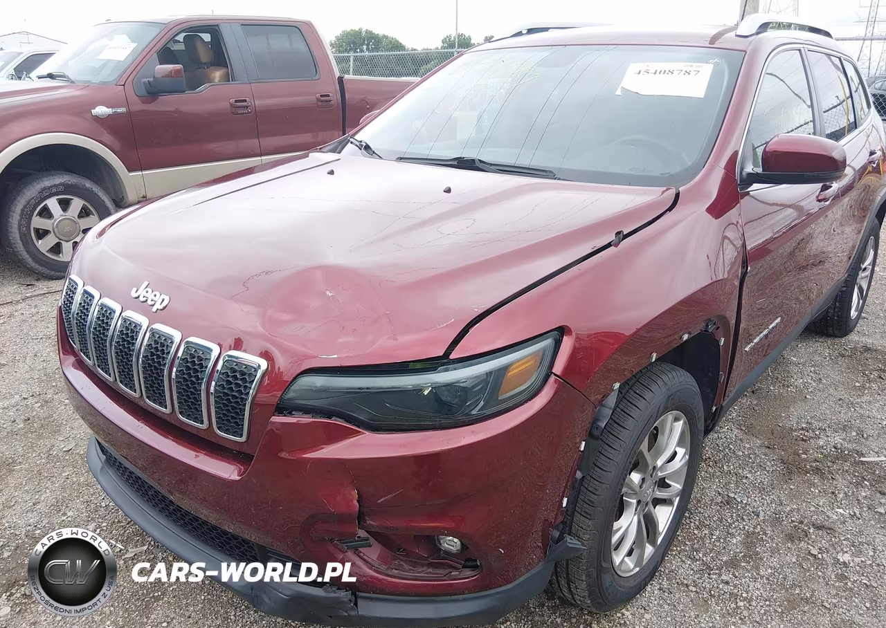 2019 Jeep Cherokee Latitude Plus Fwd VIN:1C4PJLLN5KD119923 - 6