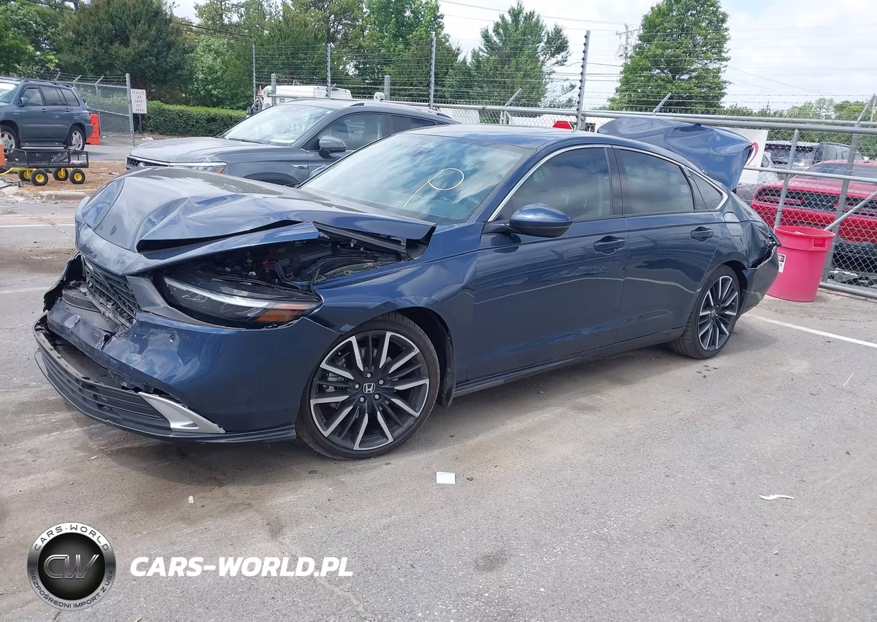 2025 Honda Accord Hybrid Touring VIN:1HGCY2F83SA028677 - 2