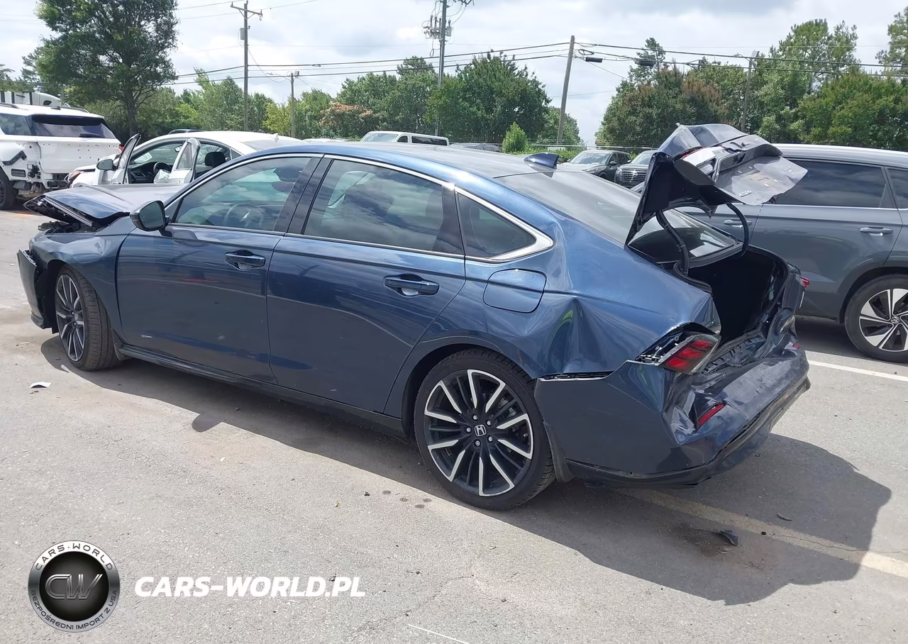 2025 Honda Accord Hybrid Touring VIN:1HGCY2F83SA028677 - 3