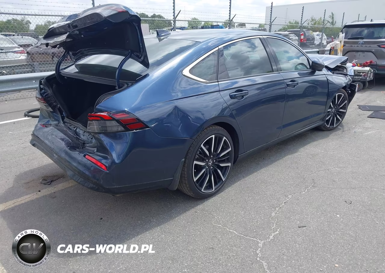 2025 Honda Accord Hybrid Touring VIN:1HGCY2F83SA028677 - 4