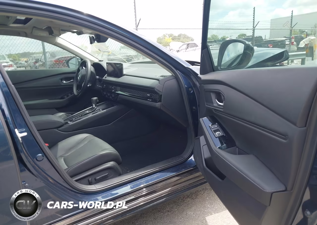 2025 Honda Accord Hybrid Touring VIN:1HGCY2F83SA028677 - 5