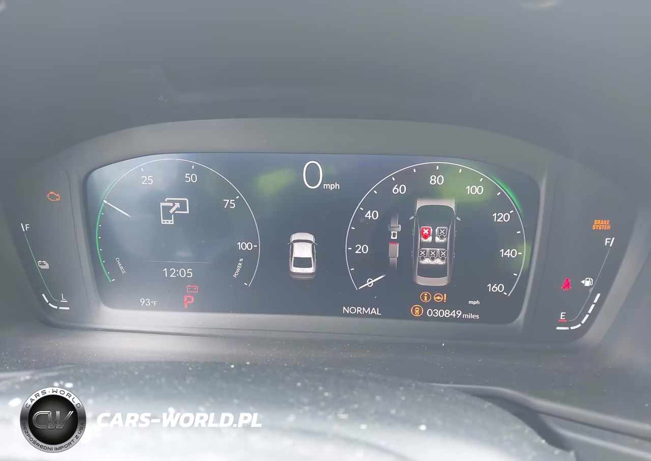 2025 Honda Accord Hybrid Touring VIN:1HGCY2F83SA028677 - 7