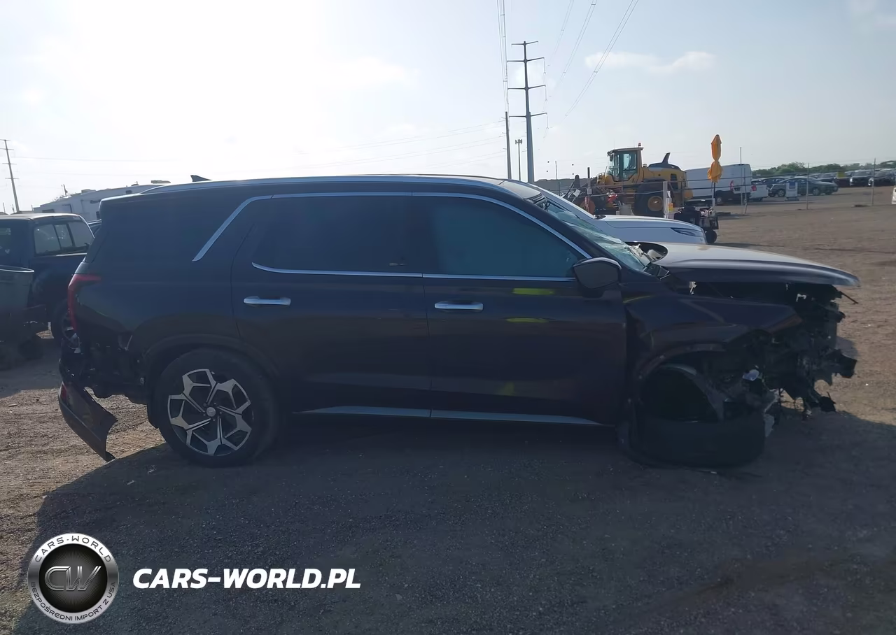 2022 Hyundai Palisade Calligraphy VIN:KM8R7DHE8NU361529 - 13