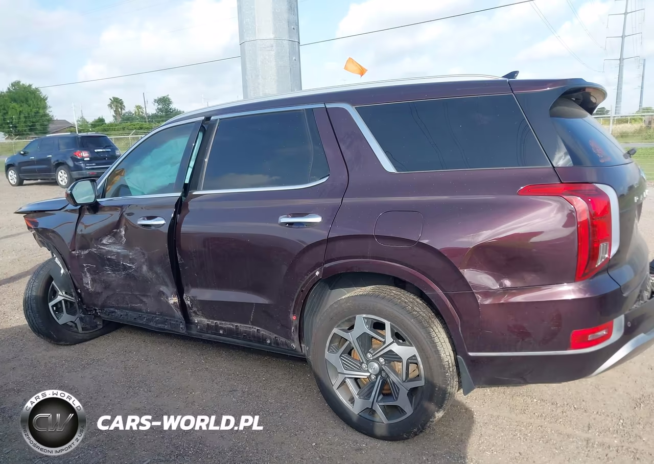 2022 Hyundai Palisade Calligraphy VIN:KM8R7DHE8NU361529 - 14