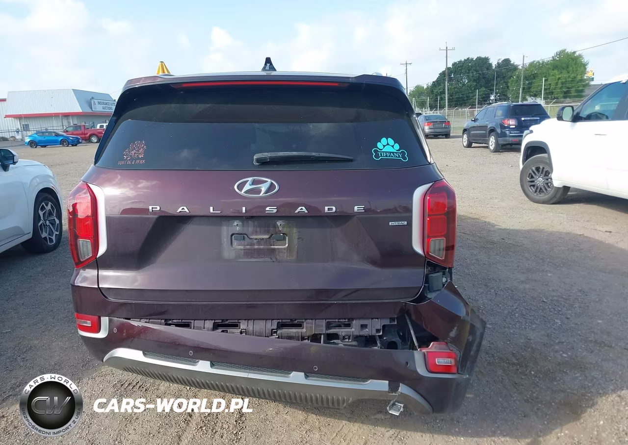 2022 Hyundai Palisade Calligraphy VIN:KM8R7DHE8NU361529 - 16