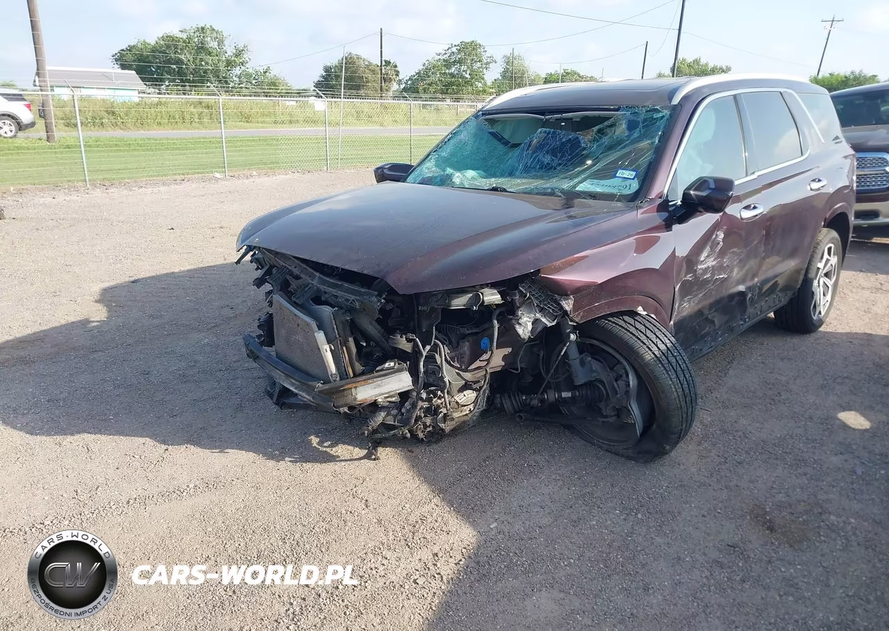2022 Hyundai Palisade Calligraphy VIN:KM8R7DHE8NU361529 - 2