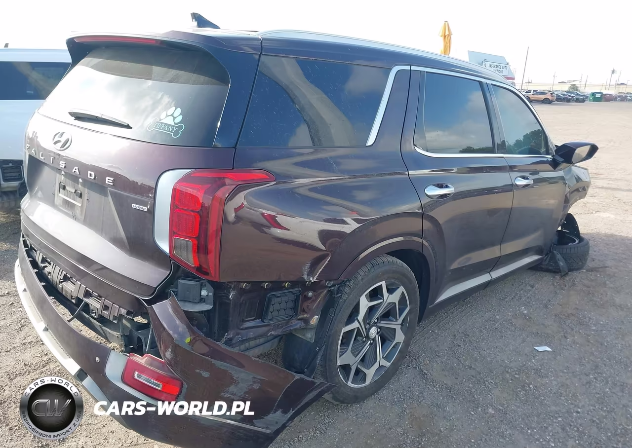 2022 Hyundai Palisade Calligraphy VIN:KM8R7DHE8NU361529 - 4