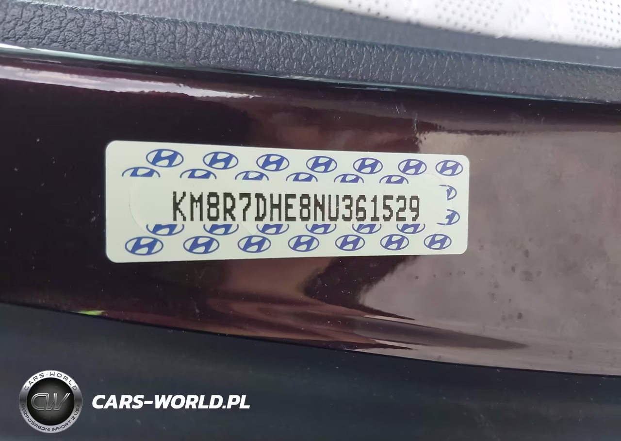 2022 Hyundai Palisade Calligraphy VIN:KM8R7DHE8NU361529 - 9