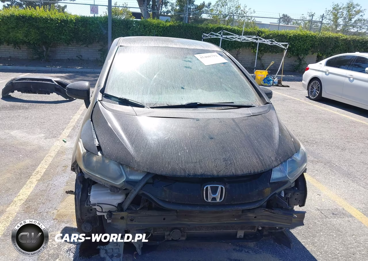 2015 Honda Fit Lx VIN:3HGGK5H52FM750061 - 13