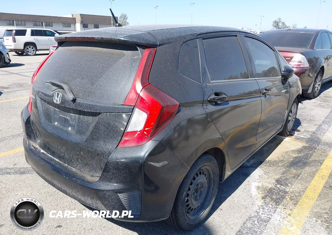 2015 Honda Fit Lx VIN:3HGGK5H52FM750061 - 4