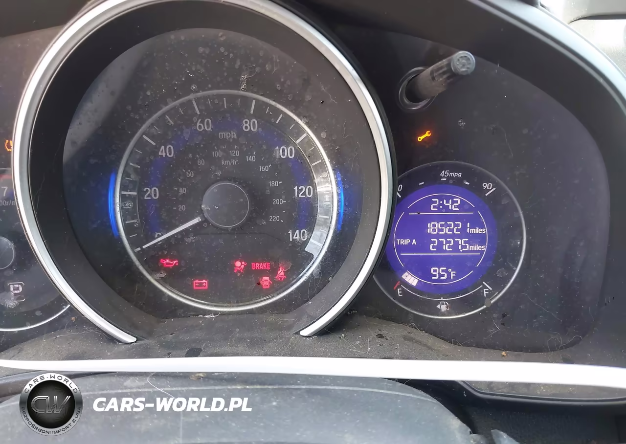 2015 Honda Fit Lx VIN:3HGGK5H52FM750061 - 7