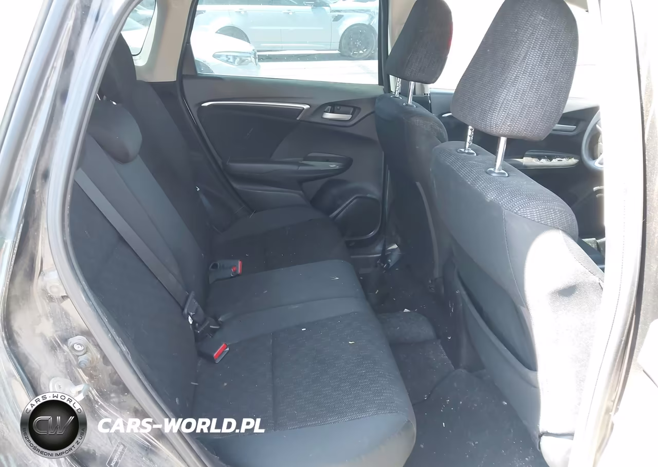2015 Honda Fit Lx VIN:3HGGK5H52FM750061 - 8