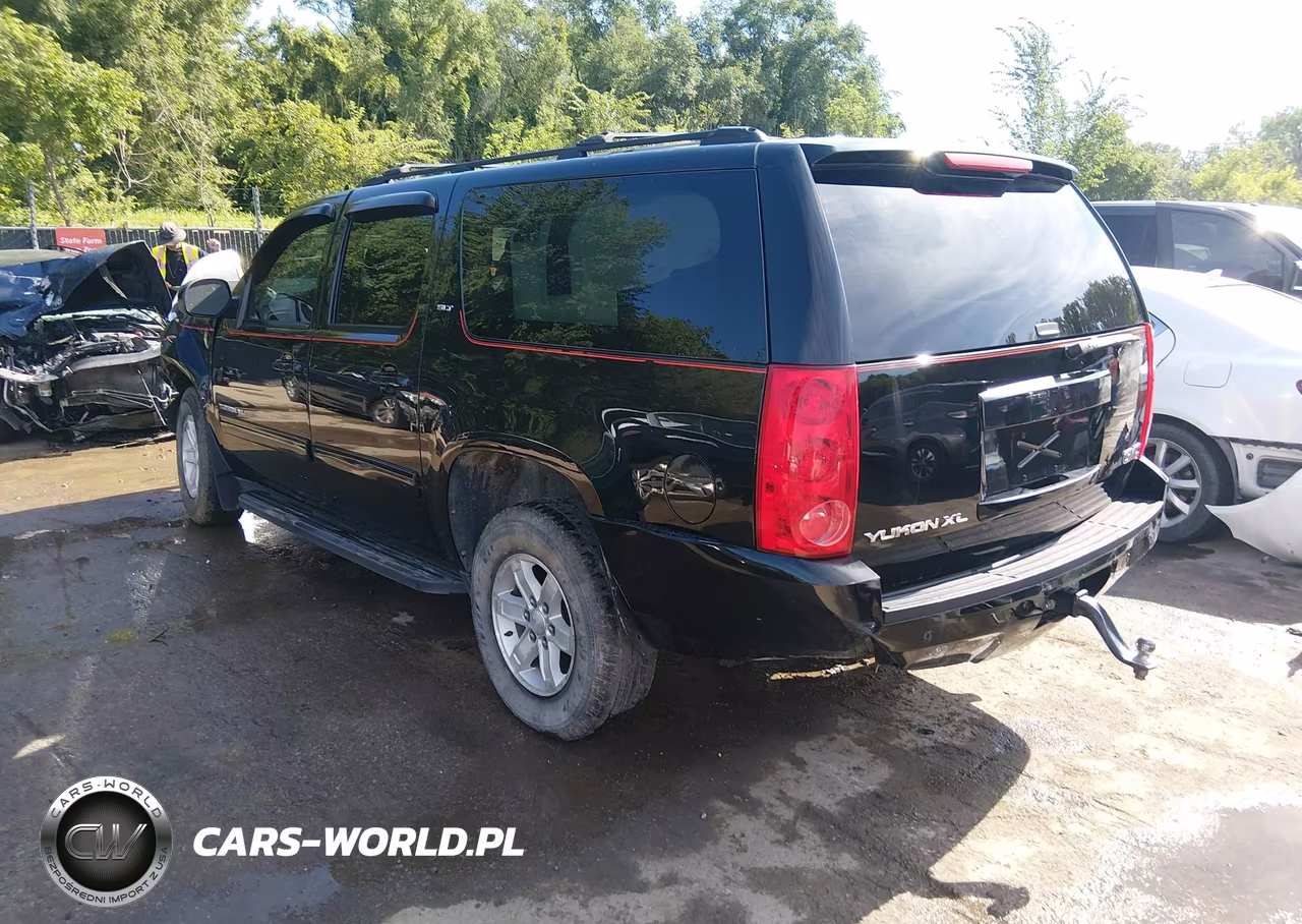 2014 GMC Yukon Xl 1500 Slt VIN:1GKS2KE72ER228867 - 3