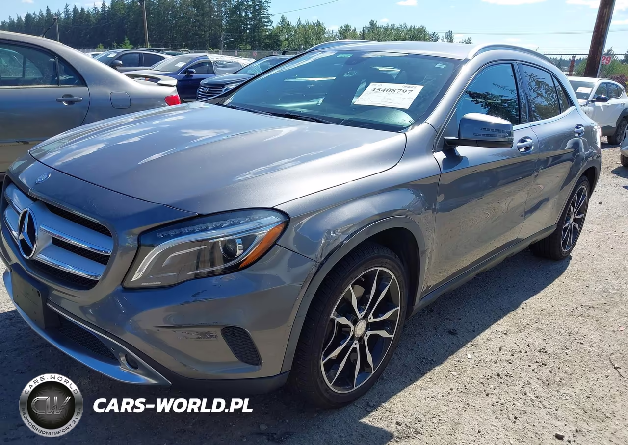 2015 Mercedes-Benz Gla 250 4Matic VIN:WDCTG4GB6FJ171789 - 2