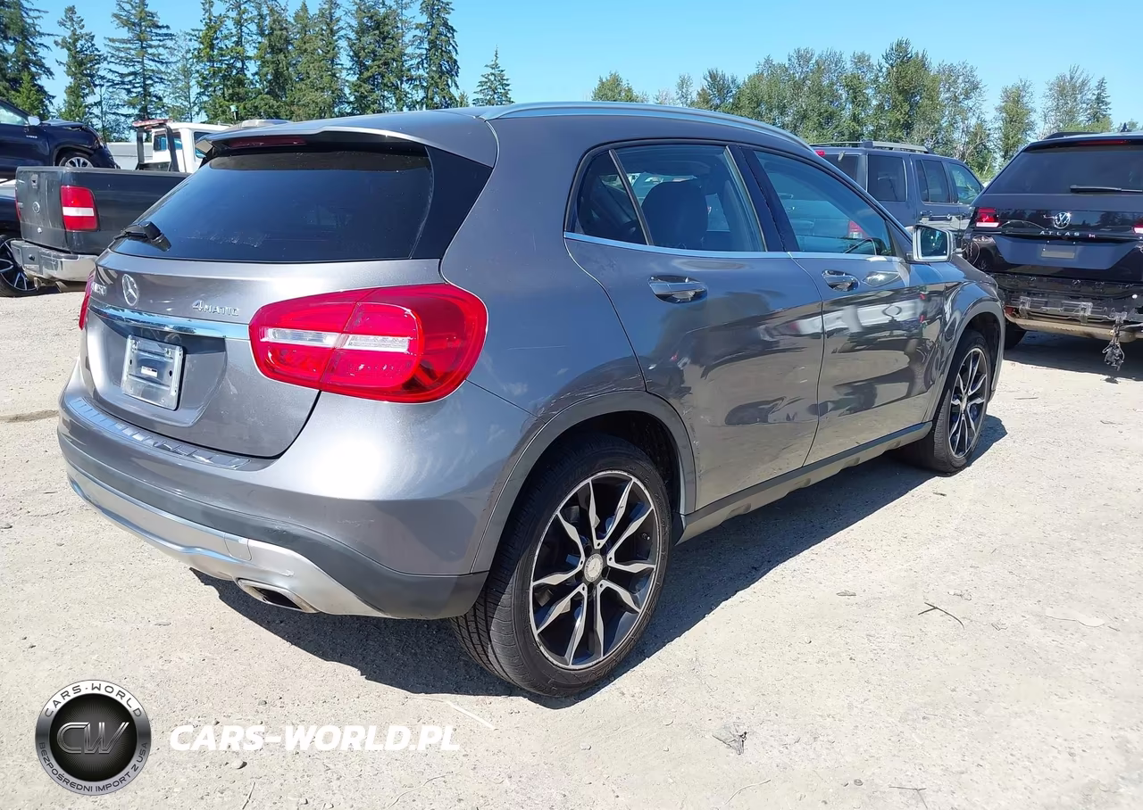 2015 Mercedes-Benz Gla 250 4Matic VIN:WDCTG4GB6FJ171789 - 4