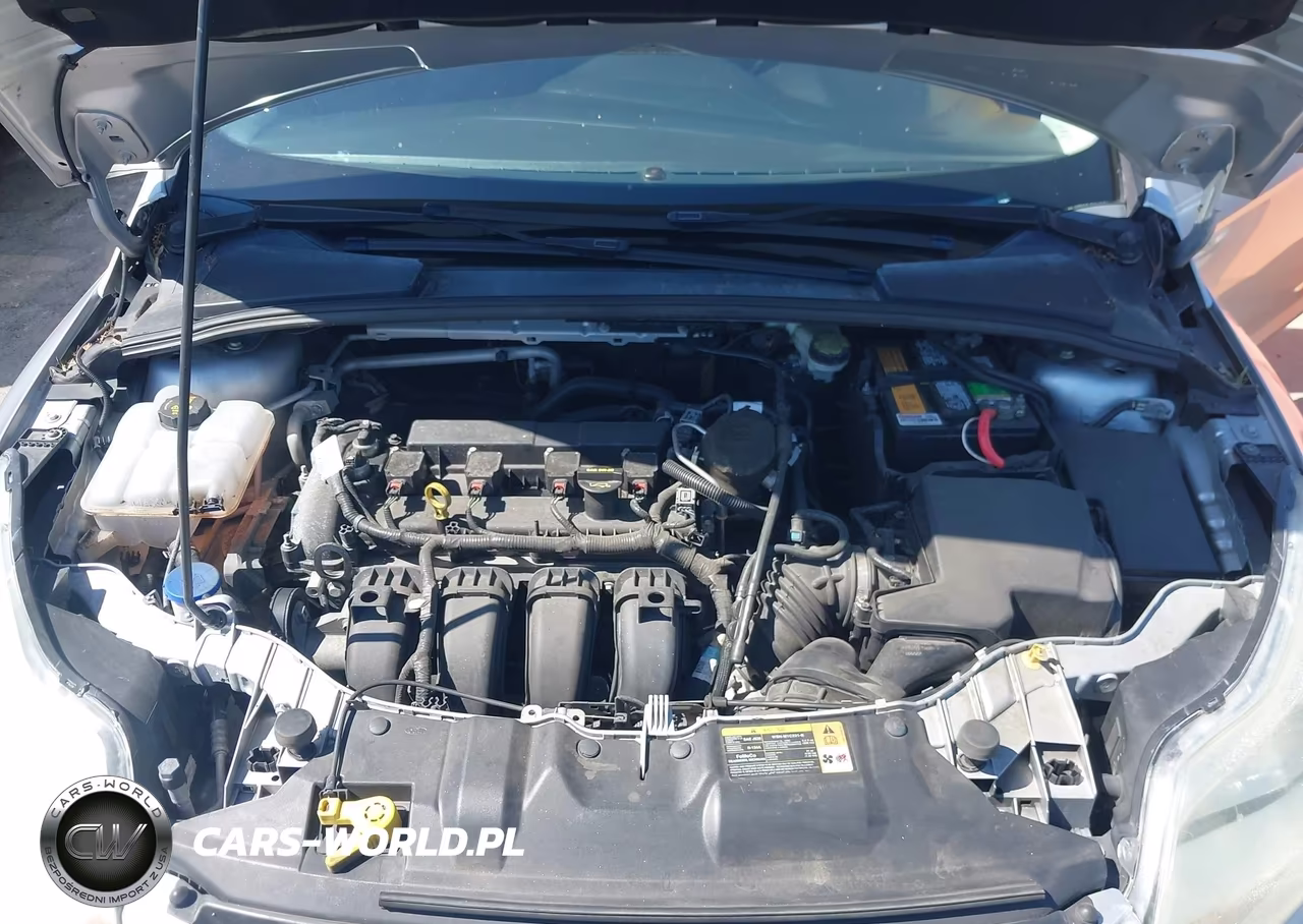 2013 Ford Focus Se VIN:1FADP3F29DL376293 - 10