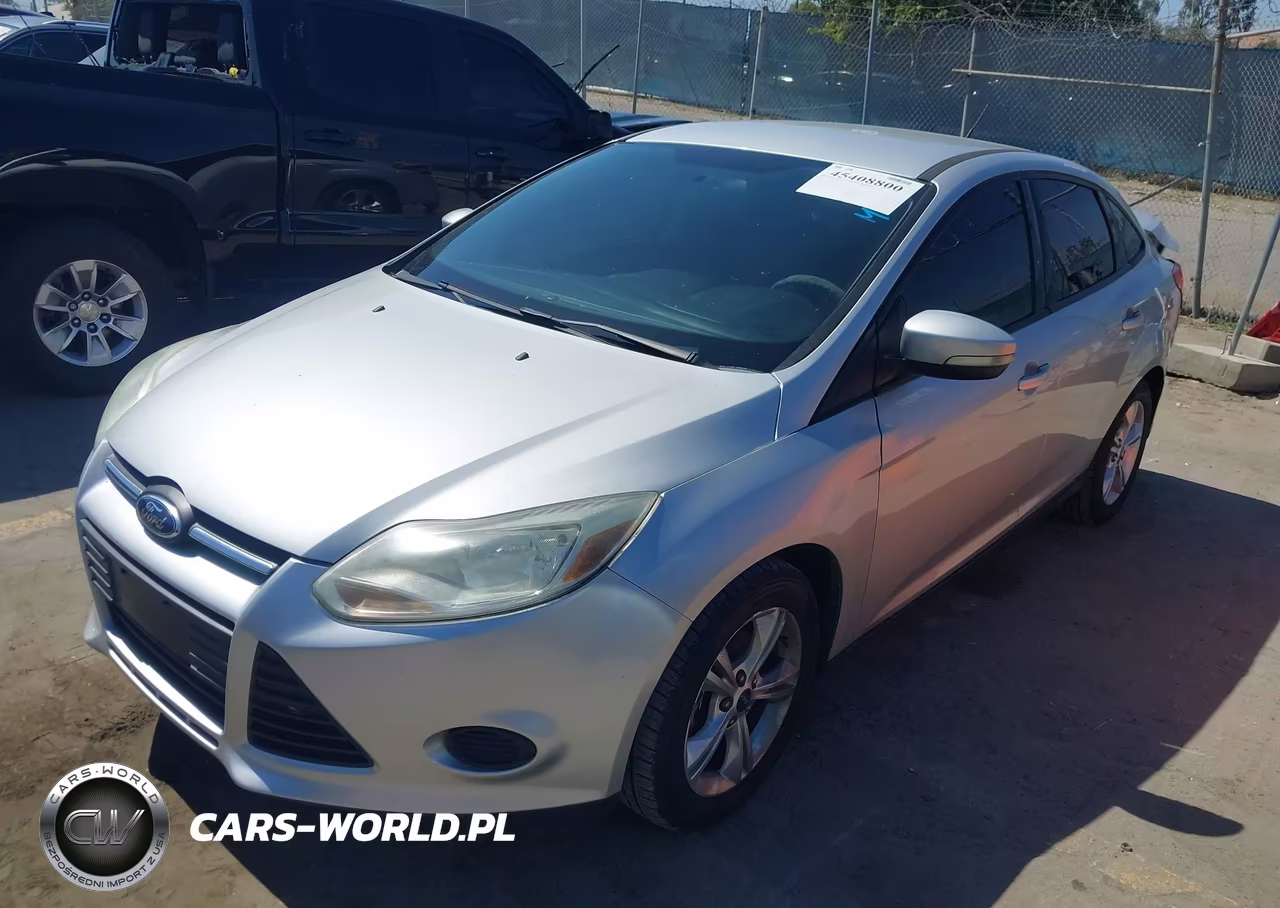 2013 Ford Focus Se VIN:1FADP3F29DL376293 - 2