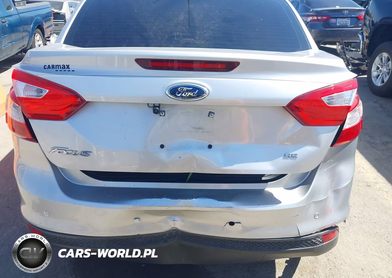 2013 Ford Focus Se VIN:1FADP3F29DL376293 - 6