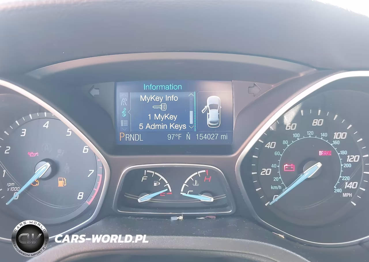 2013 Ford Focus Se VIN:1FADP3F29DL376293 - 7