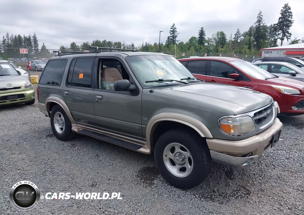1999 Ford Explorer Eddie Bauer-Limited-Xlt