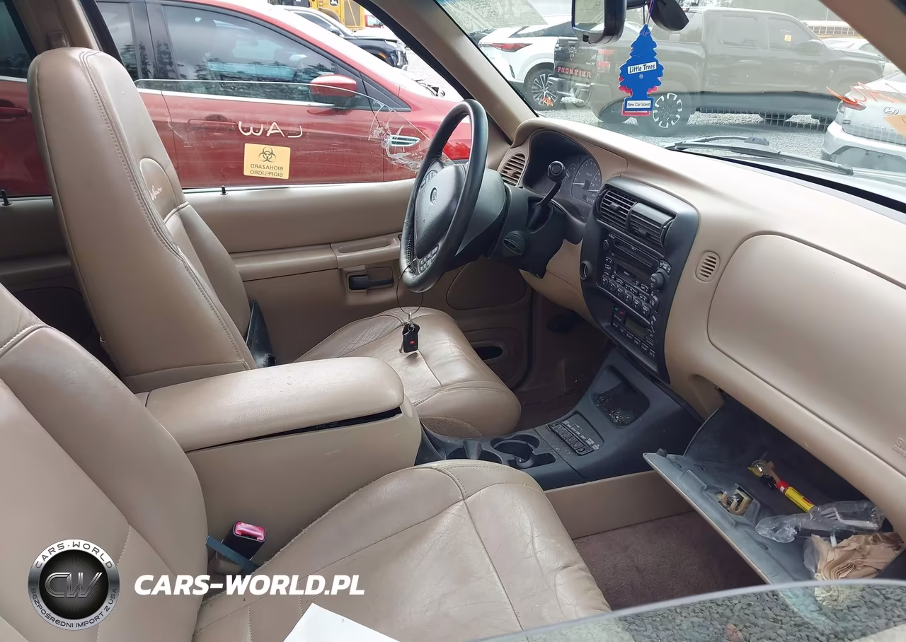1999 Ford Explorer Eddie Bauer-Limited-Xlt VIN:1FMDU35P3XZA33962 - 5