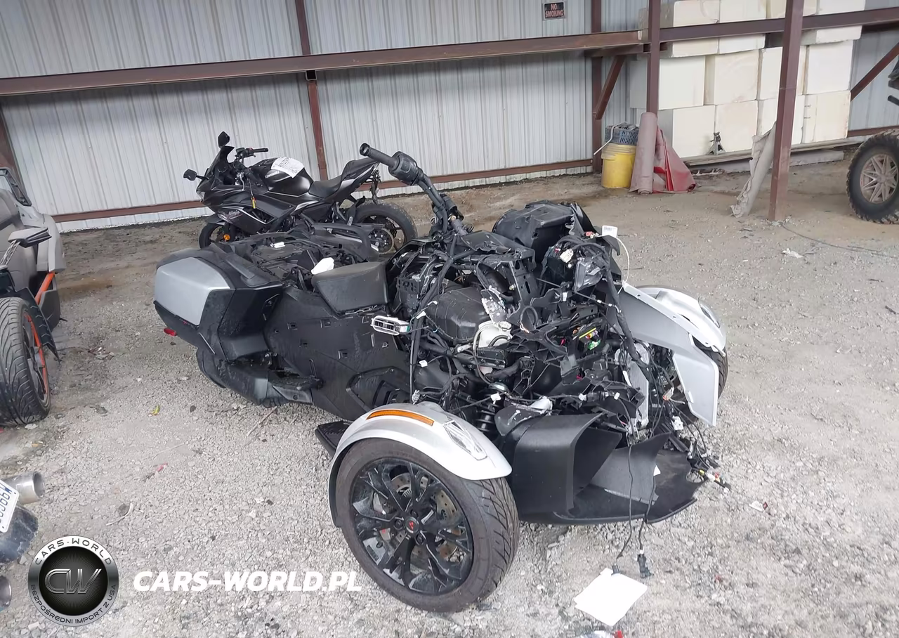 2024 Can-Am Spyder Roadster Rt-Rt Limited VIN:2BXNBDD21RV000070 - 1