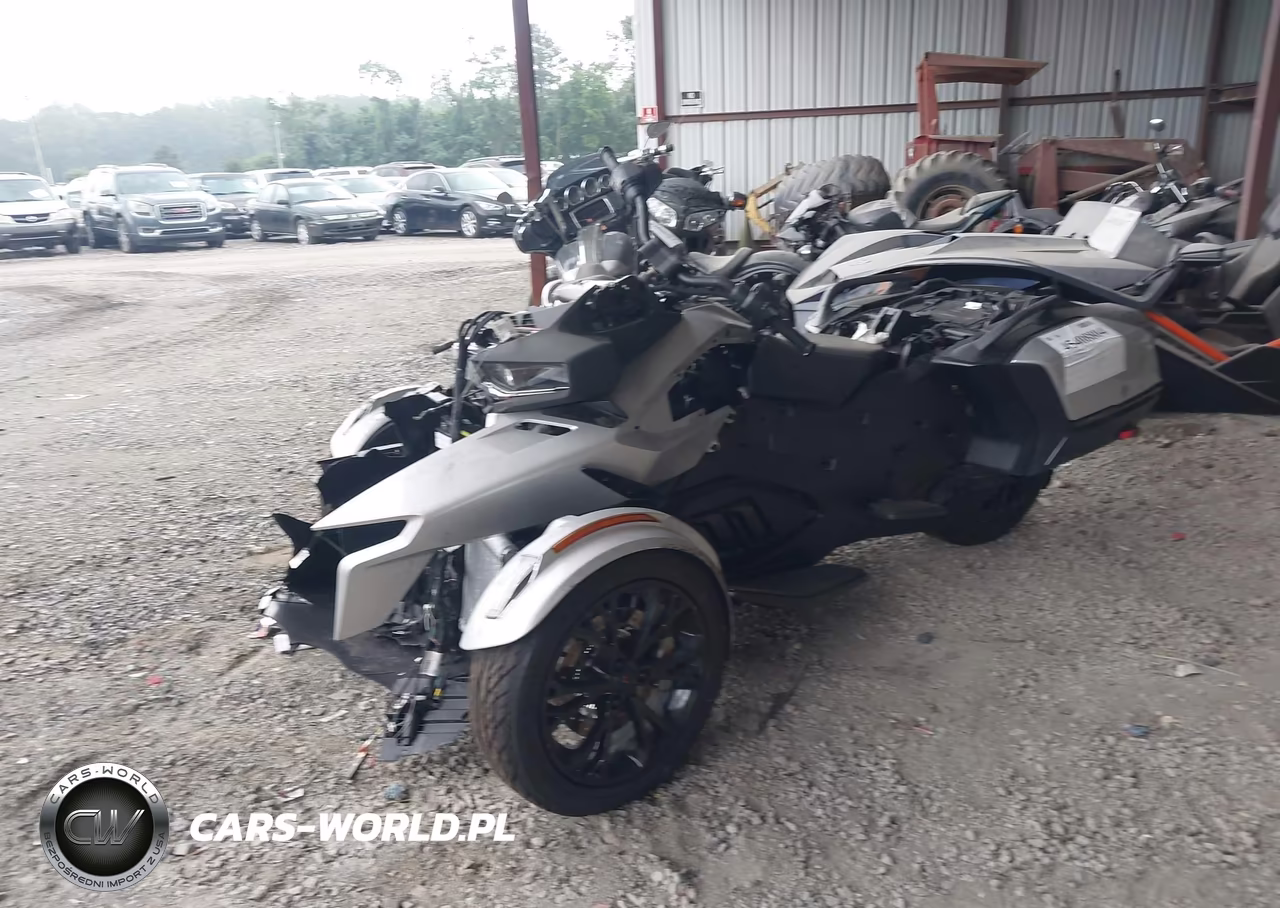 2024 Can-Am Spyder Roadster Rt-Rt Limited VIN:2BXNBDD21RV000070 - 2