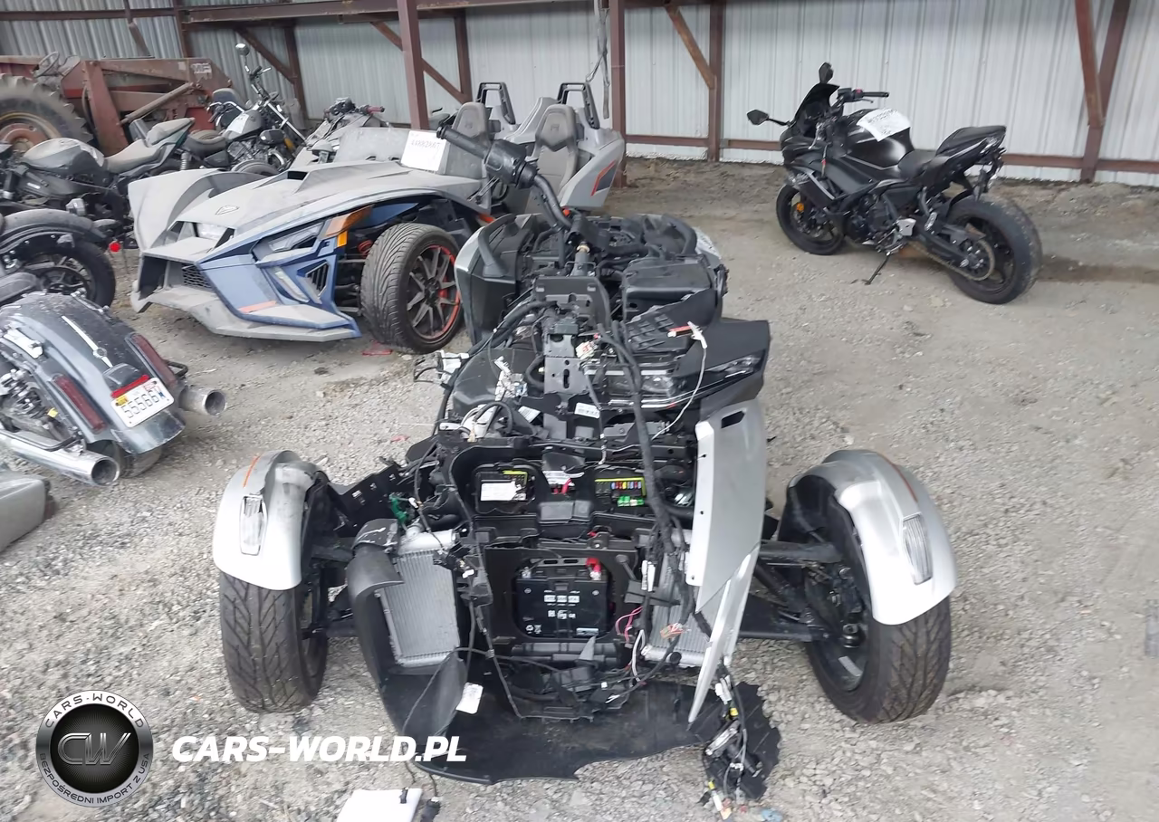 2024 Can-Am Spyder Roadster Rt-Rt Limited VIN:2BXNBDD21RV000070 - 5