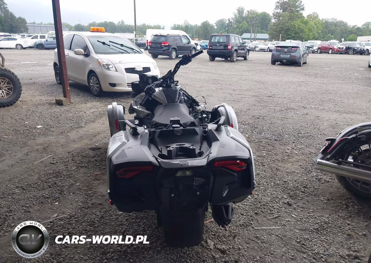2024 Can-Am Spyder Roadster Rt-Rt Limited VIN:2BXNBDD21RV000070 - 6
