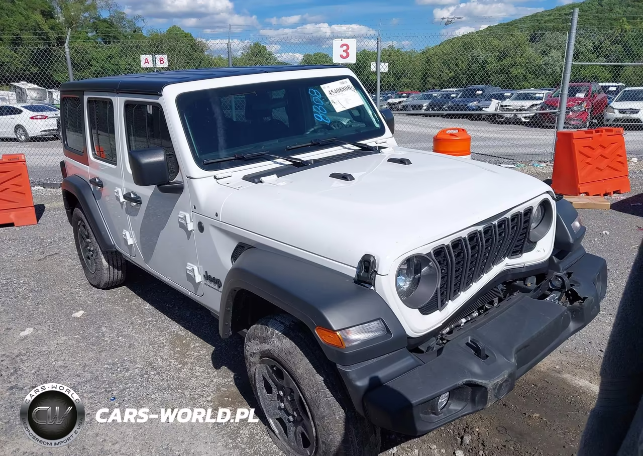 2026 Jeep Wrangler Sport – zdjęcie 1 z 16