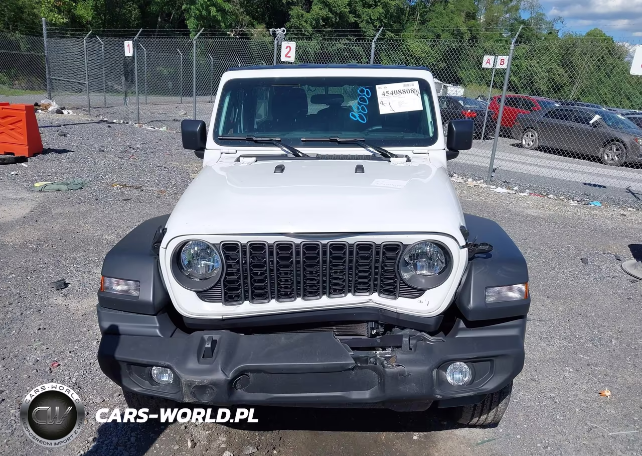 2026 Jeep Wrangler Sport VIN:1C4PJXDG2TW203193 - 12