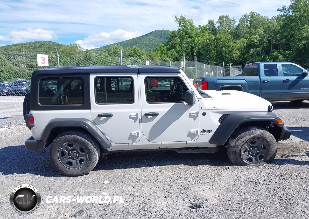 2026 Jeep Wrangler Sport VIN:1C4PJXDG2TW203193 - 13