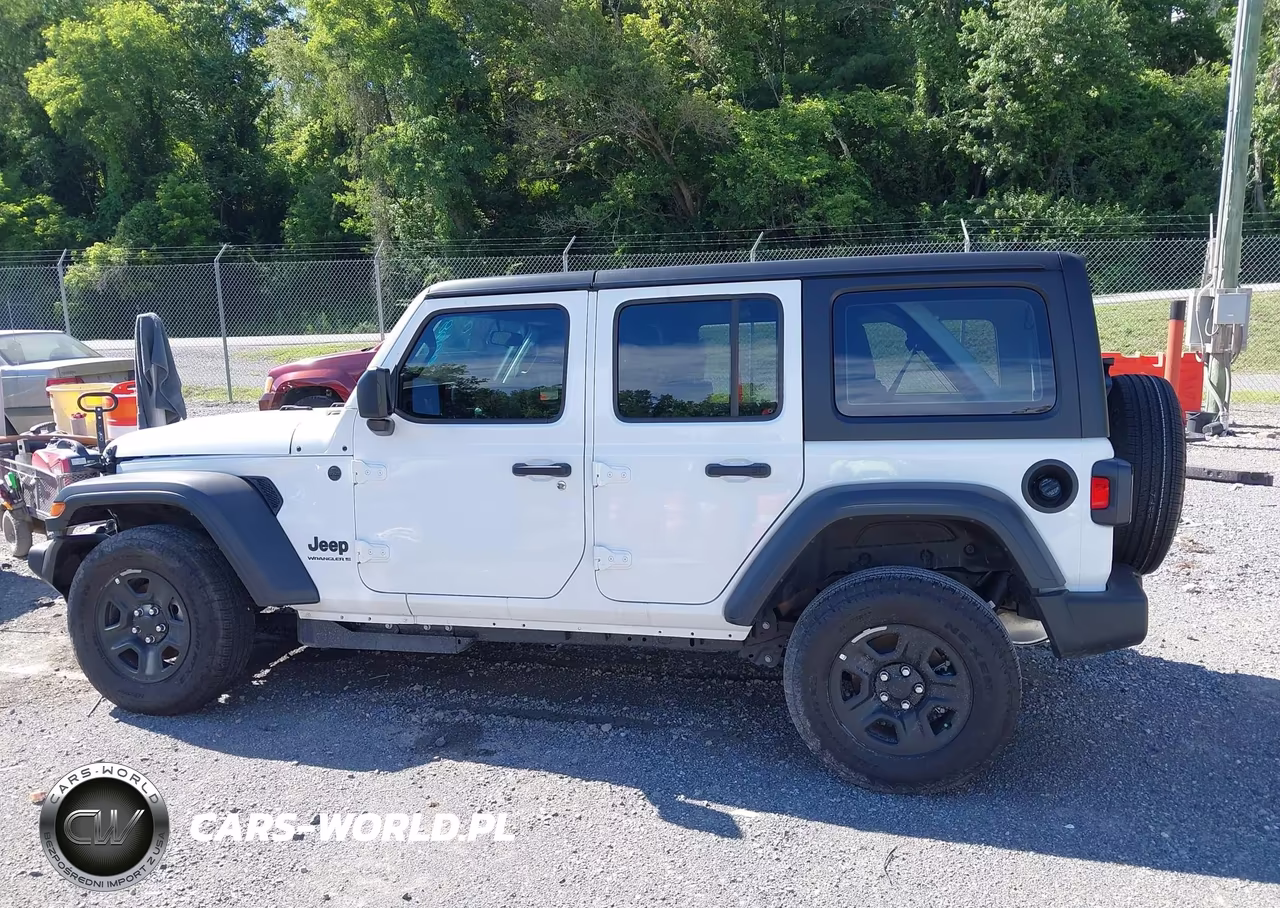 2026 Jeep Wrangler Sport VIN:1C4PJXDG2TW203193 - 14
