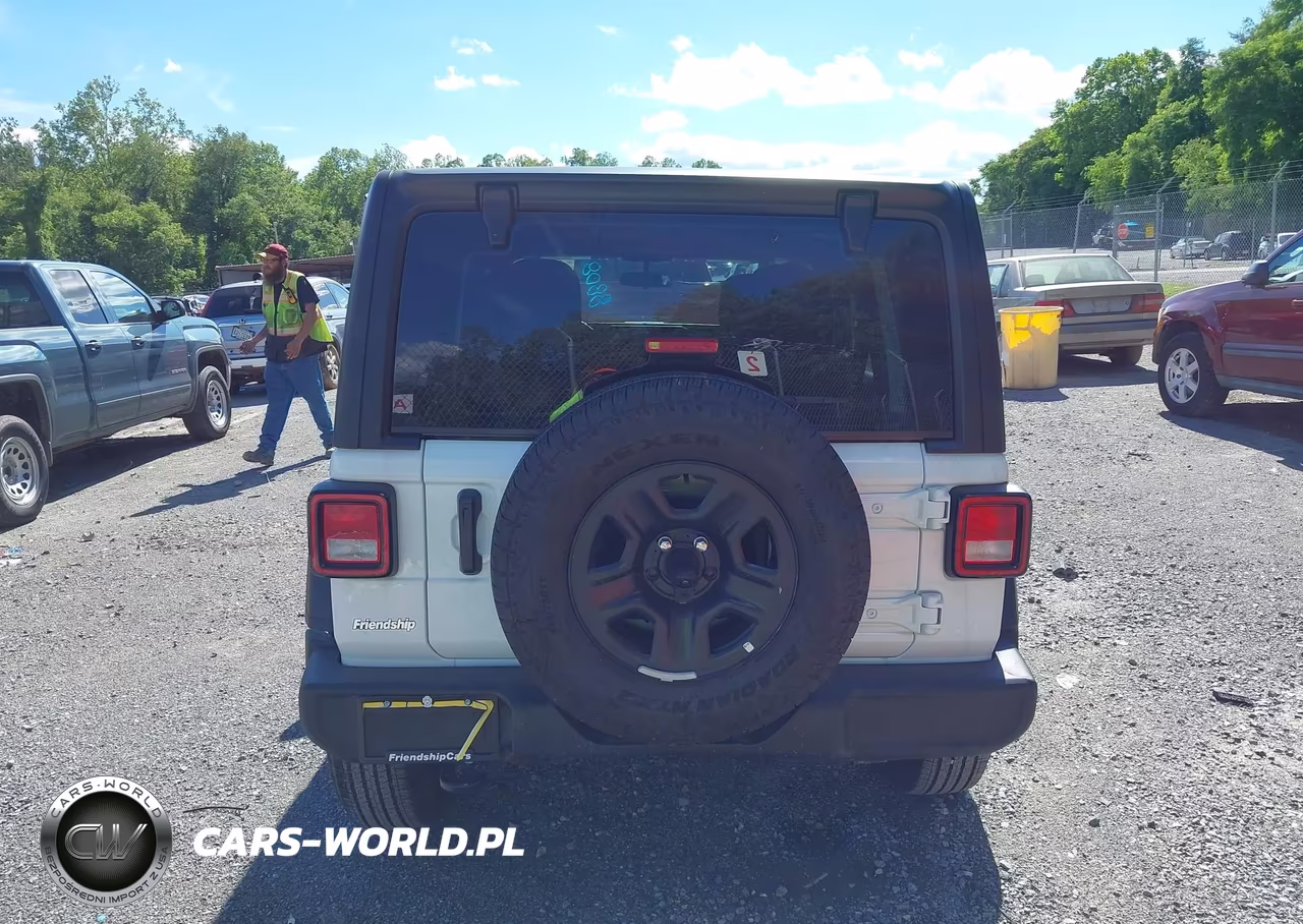 2026 Jeep Wrangler Sport VIN:1C4PJXDG2TW203193 - 16