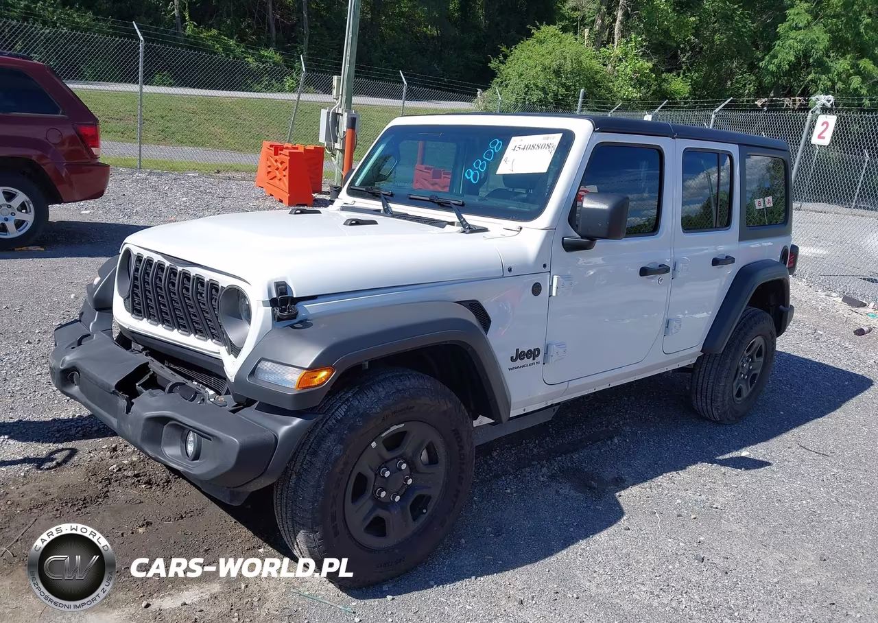 2026 Jeep Wrangler Sport VIN:1C4PJXDG2TW203193 - 2