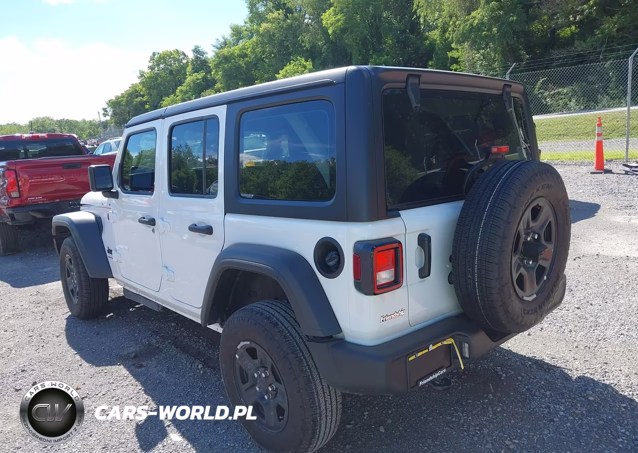 2026 Jeep Wrangler Sport VIN:1C4PJXDG2TW203193 - 3