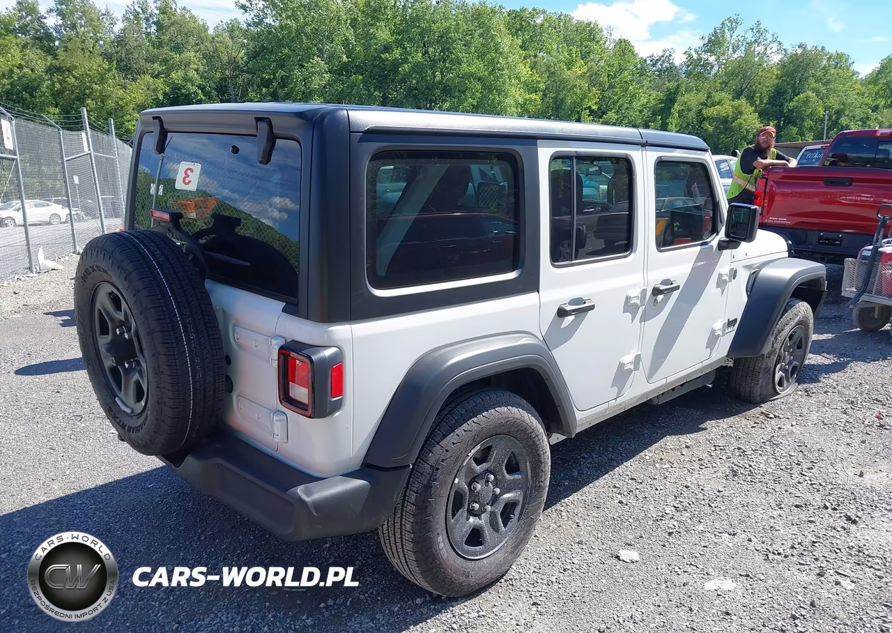 2026 Jeep Wrangler Sport VIN:1C4PJXDG2TW203193 - 4