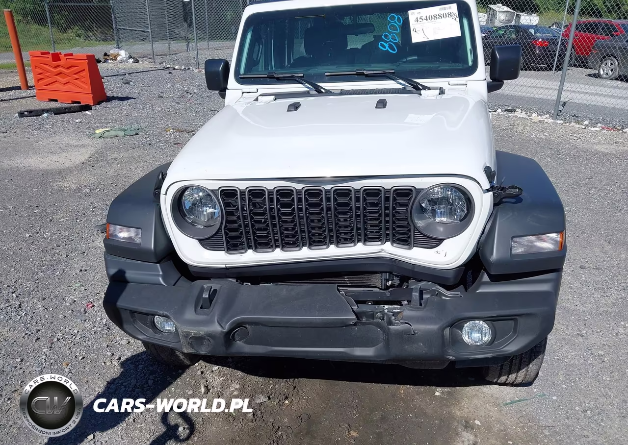 2026 Jeep Wrangler Sport VIN:1C4PJXDG2TW203193 - 6