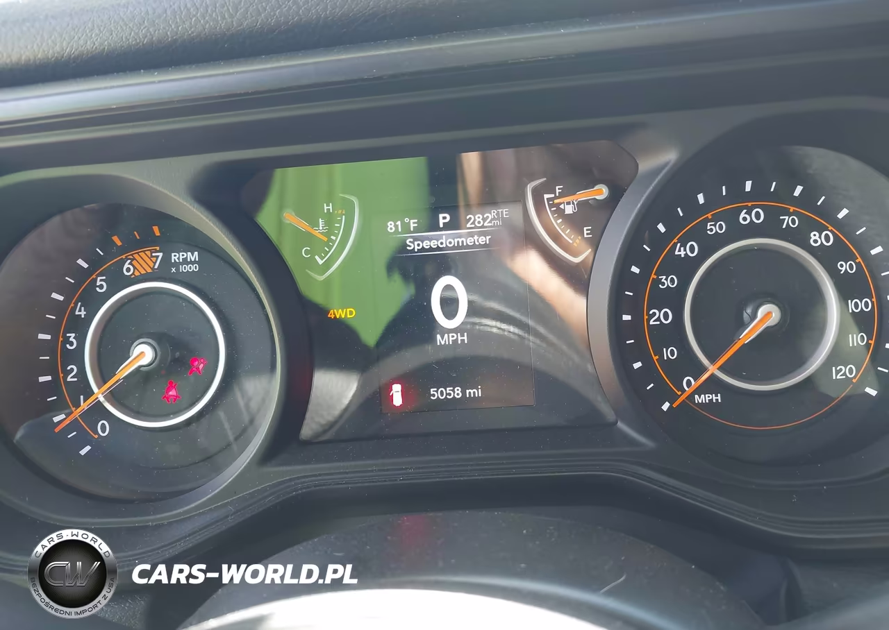 2026 Jeep Wrangler Sport VIN:1C4PJXDG2TW203193 - 7