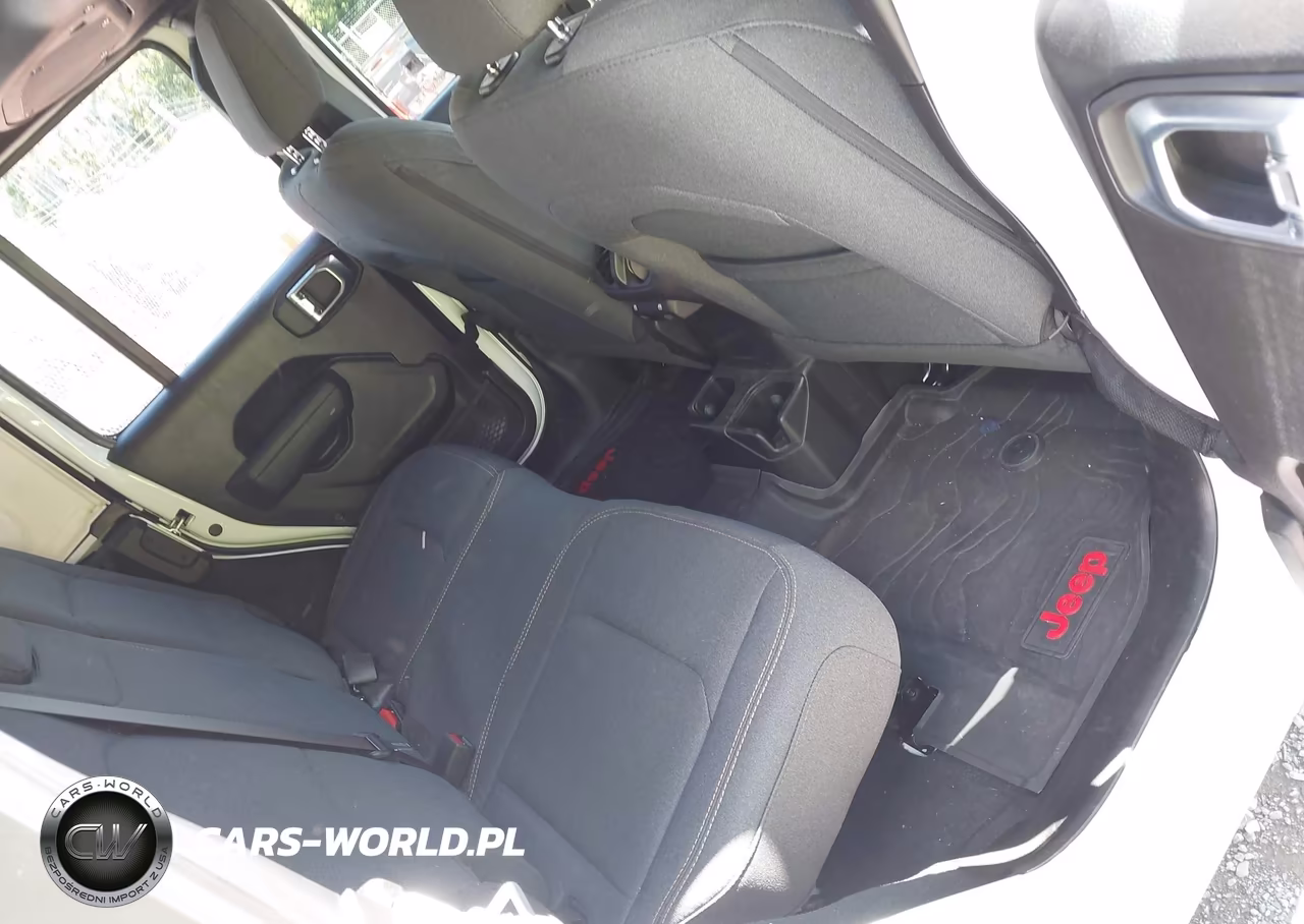 2026 Jeep Wrangler Sport VIN:1C4PJXDG2TW203193 - 8