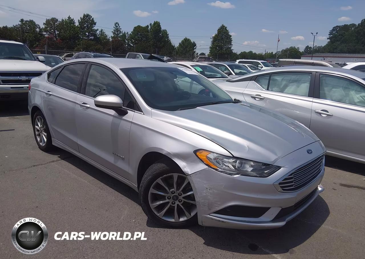 2017 Ford Fusion Hybrid Se – zdjęcie 1 z 16