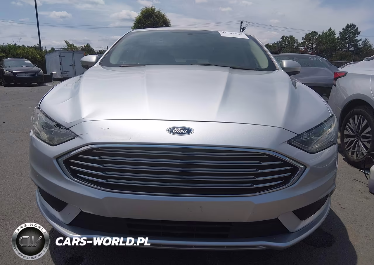2017 Ford Fusion Hybrid Se VIN:3FA6P0LU0HR386599 - 12