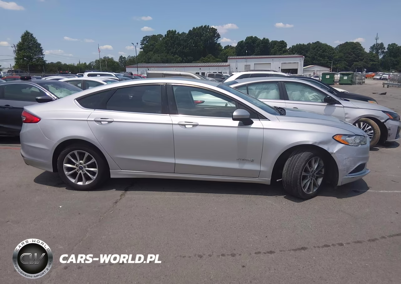 2017 Ford Fusion Hybrid Se VIN:3FA6P0LU0HR386599 - 13