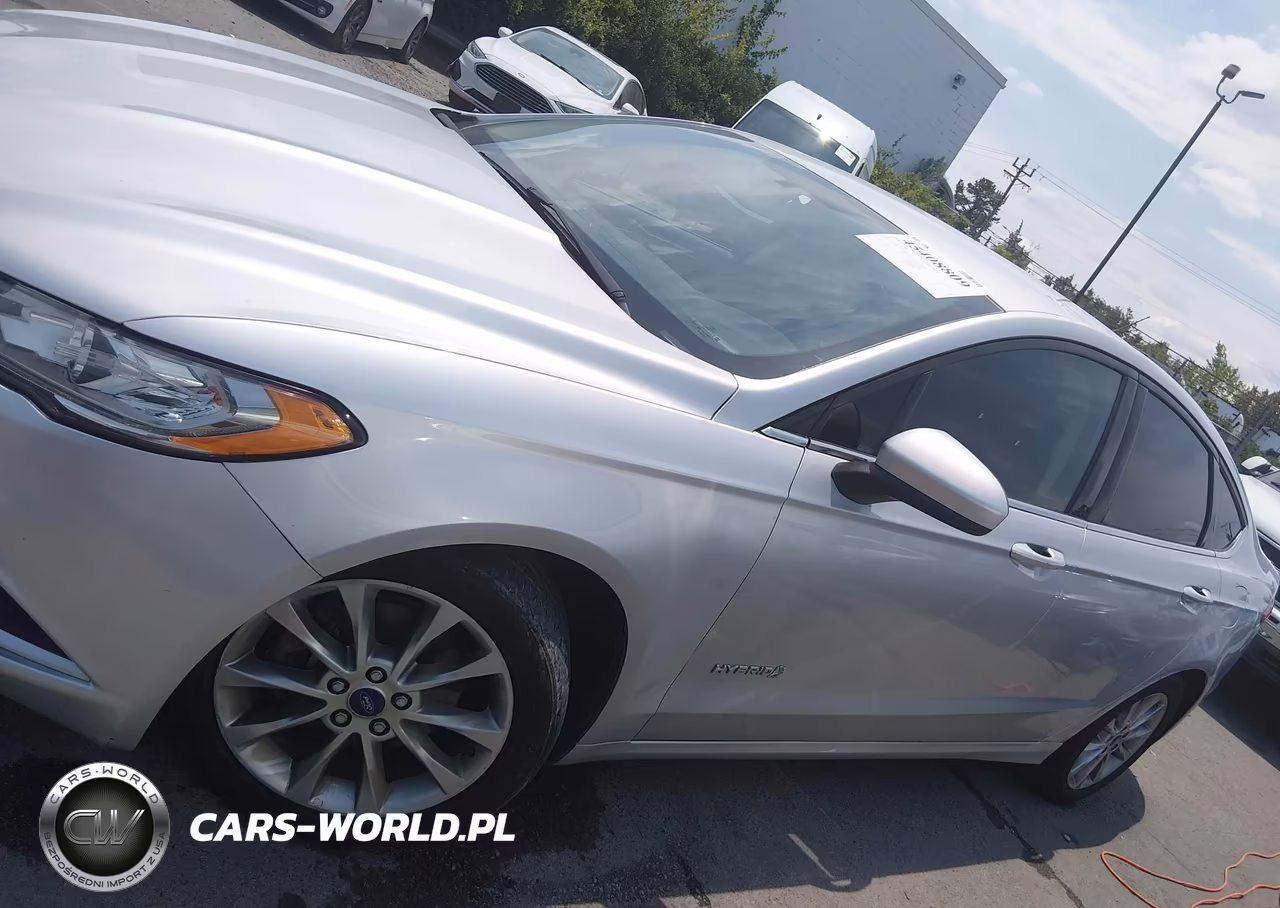 2017 Ford Fusion Hybrid Se VIN:3FA6P0LU0HR386599 - 14