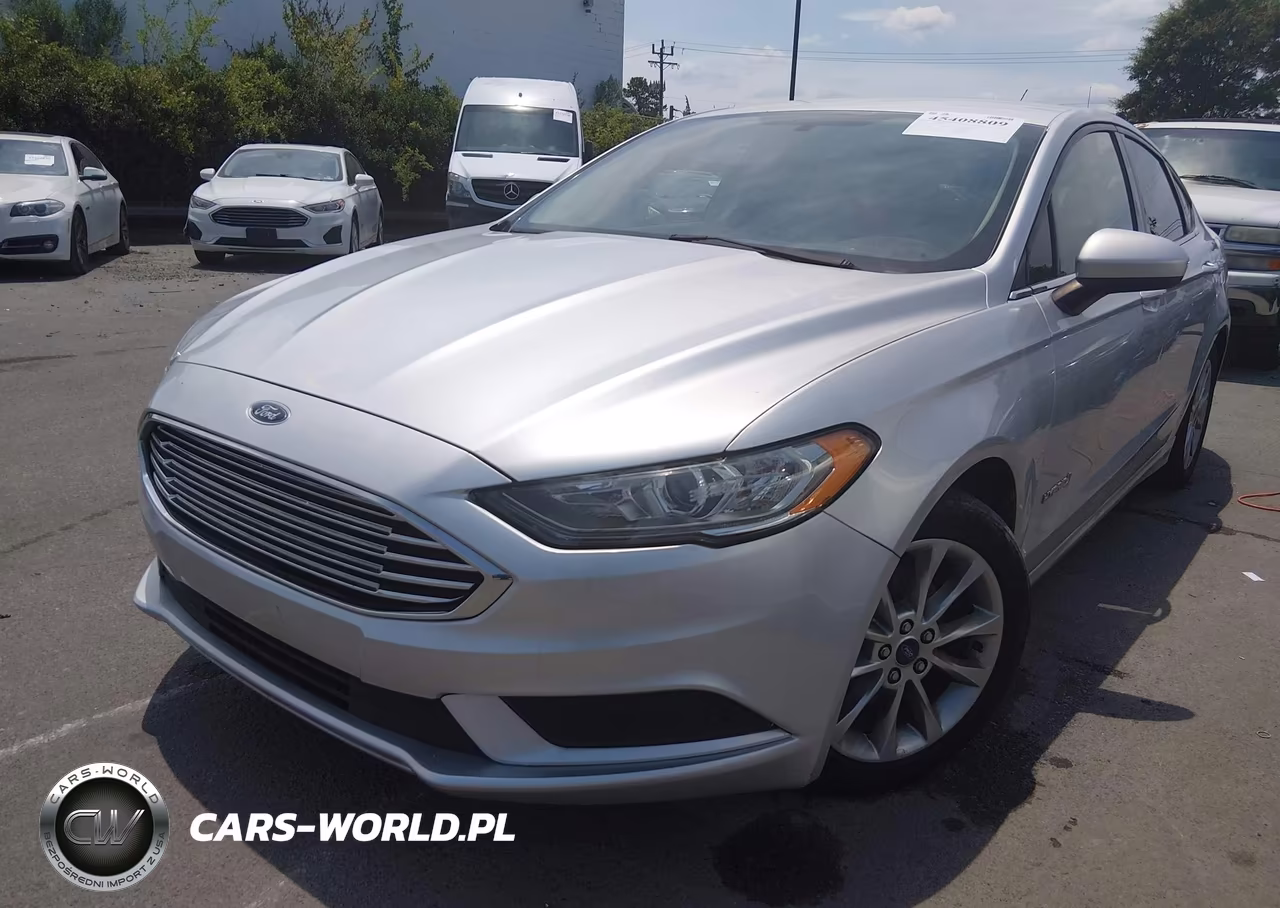 2017 Ford Fusion Hybrid Se VIN:3FA6P0LU0HR386599 - 2