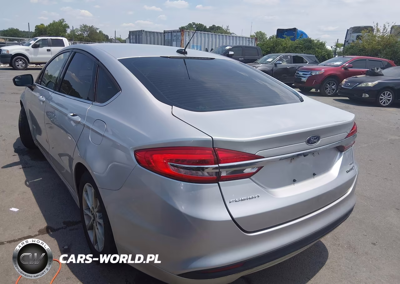 2017 Ford Fusion Hybrid Se VIN:3FA6P0LU0HR386599 - 3