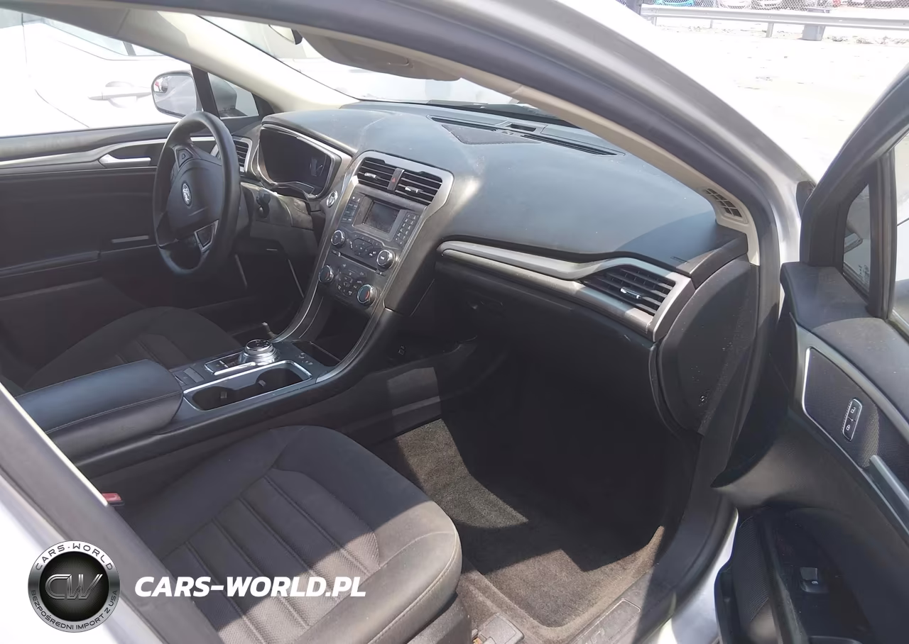 2017 Ford Fusion Hybrid Se VIN:3FA6P0LU0HR386599 - 5
