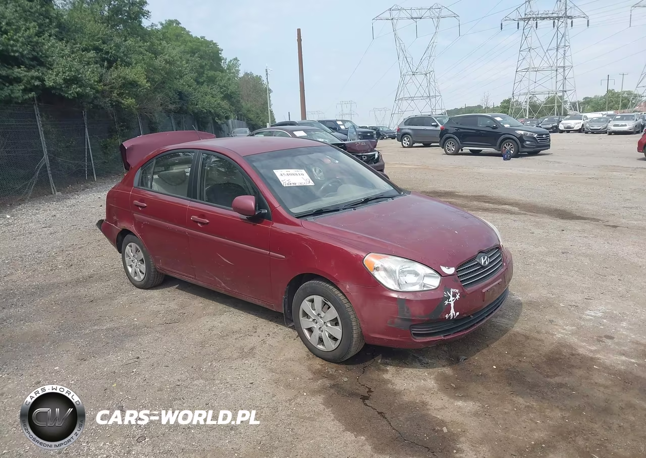 2010 Hyundai Accent Gls