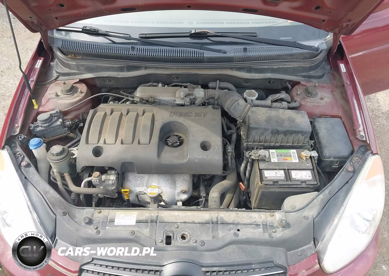 2010 Hyundai Accent Gls VIN:KMHCN4AC4AU487370 - 10